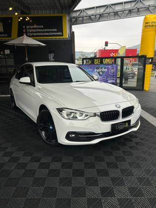 BMW 320i 2.0 SPORT 16V TURBO ACTIVE FLEX 4P AUTOMÁTICO